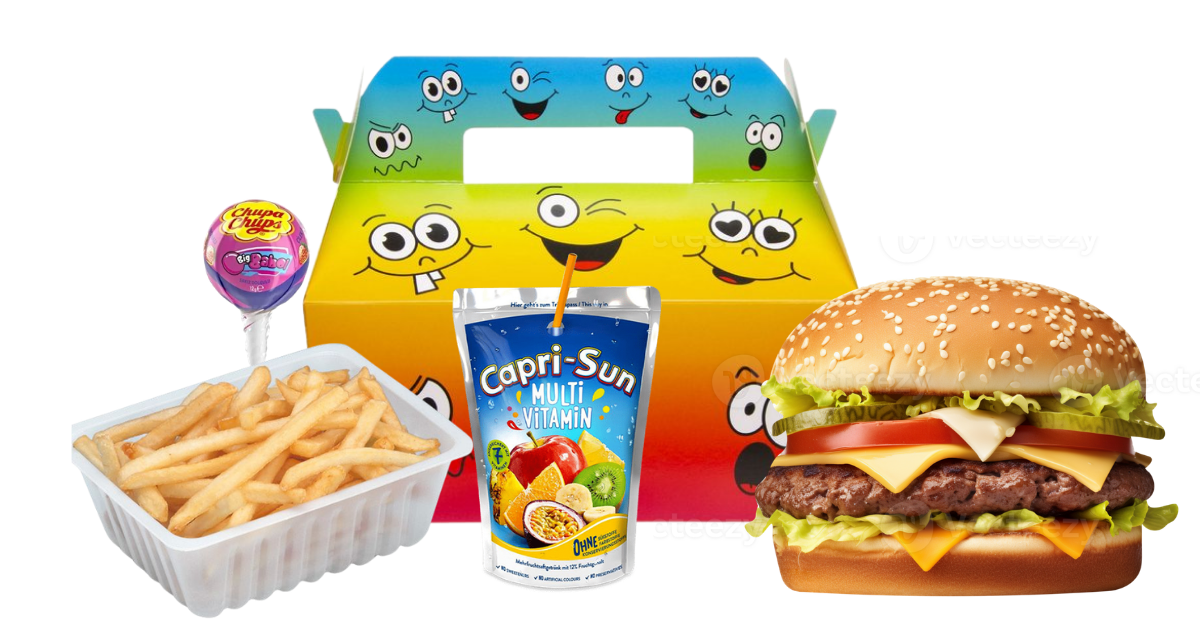 MENU ENFANT HAMBURGER