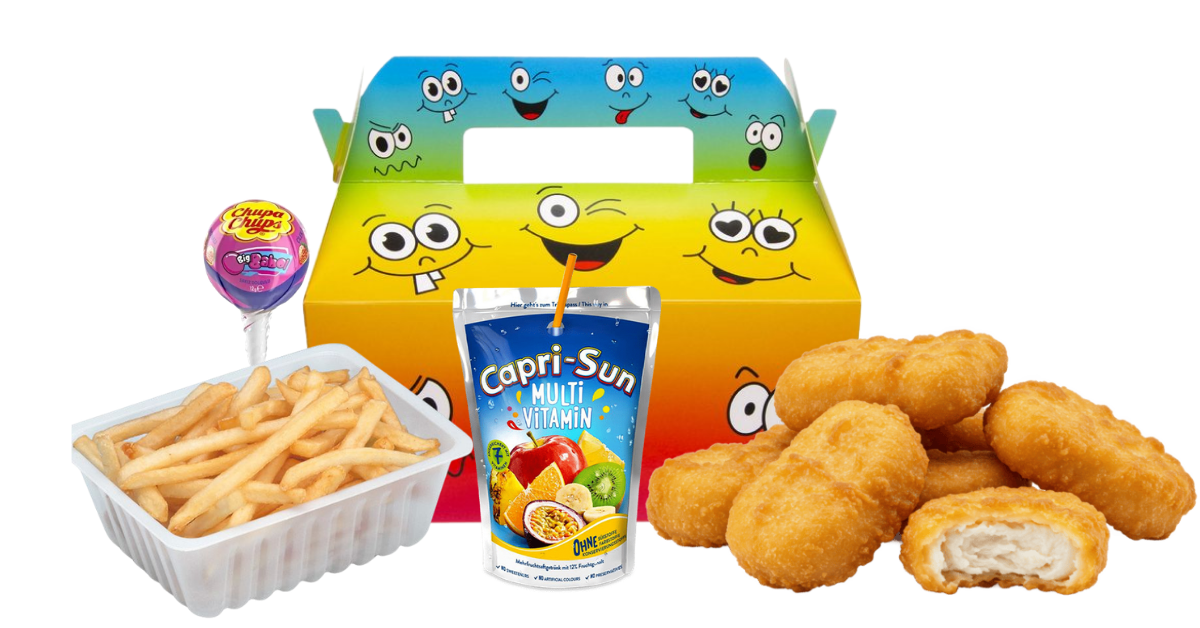 MENU ENFANT NUGGETS