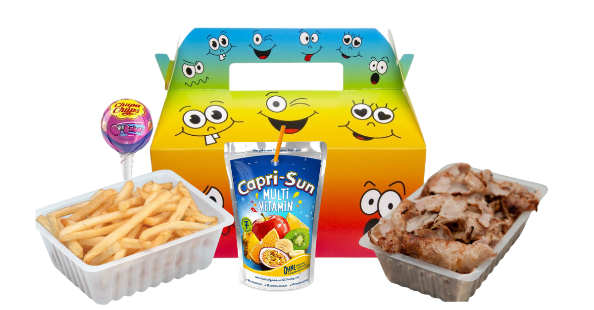 MENU ENFANT KEBAB