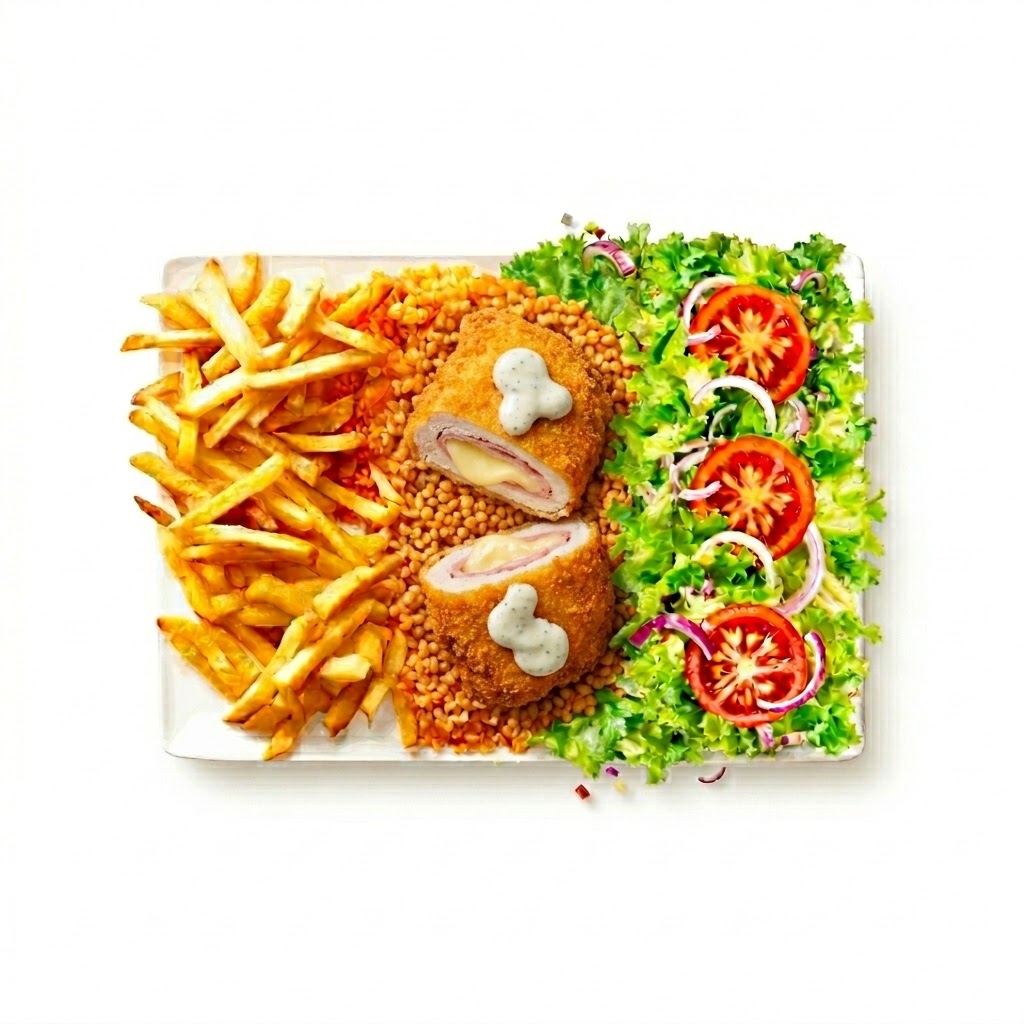 ASSIETTE CORDON BLEU