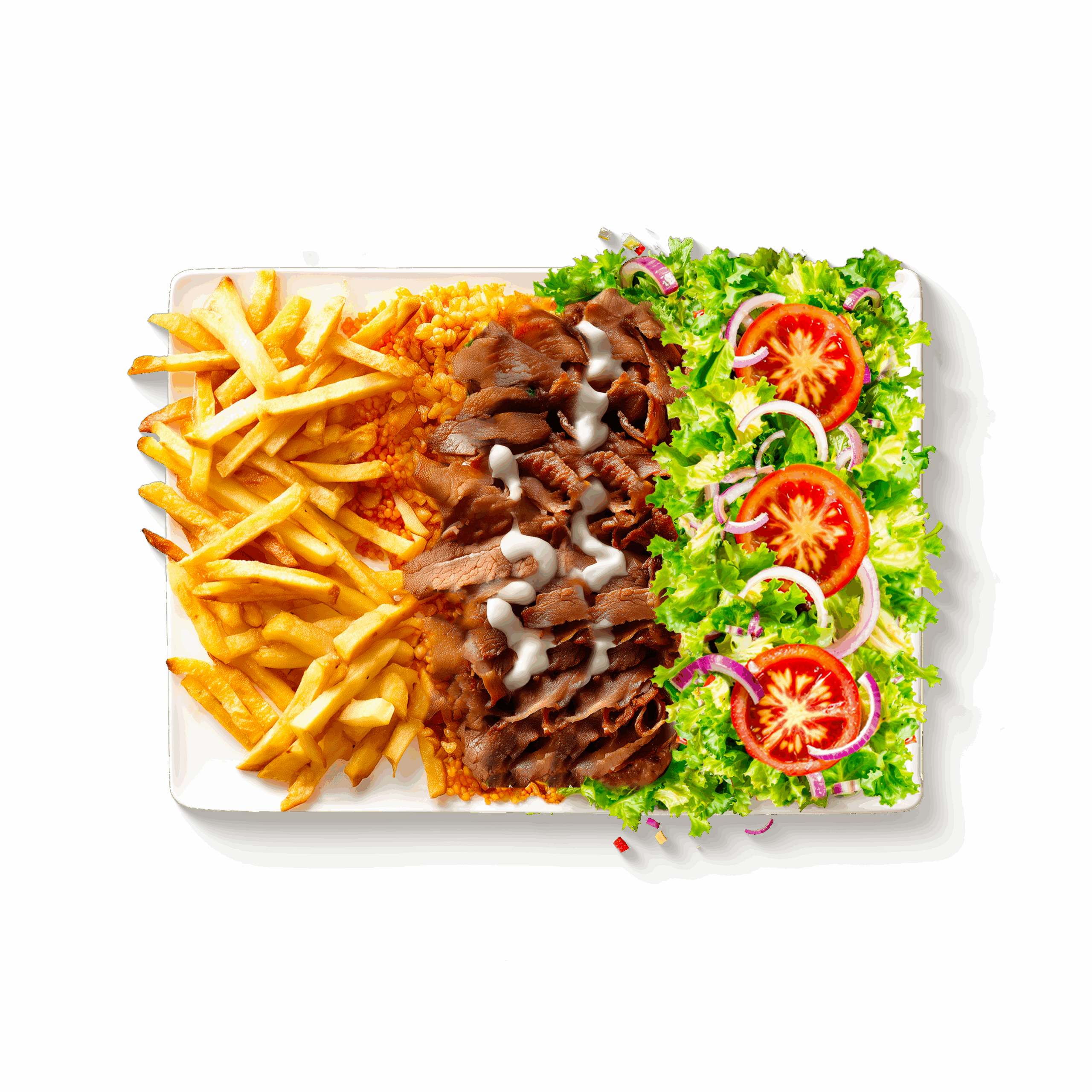 ASSIETTE KEBAB