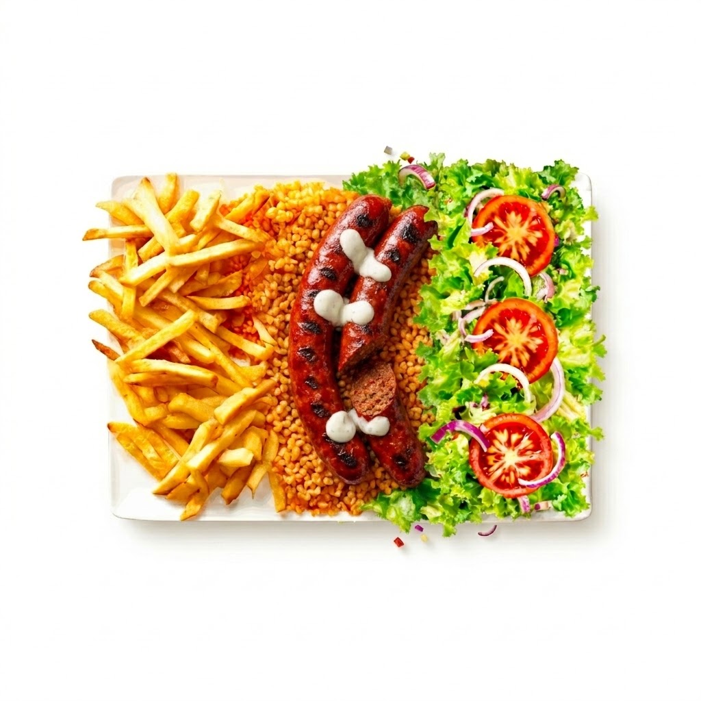 ASSIETTE MERGUEZ
