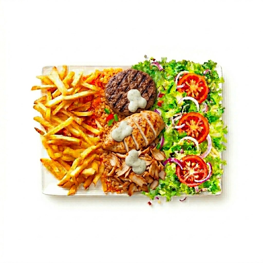 ASSIETTE 3 VIANDES