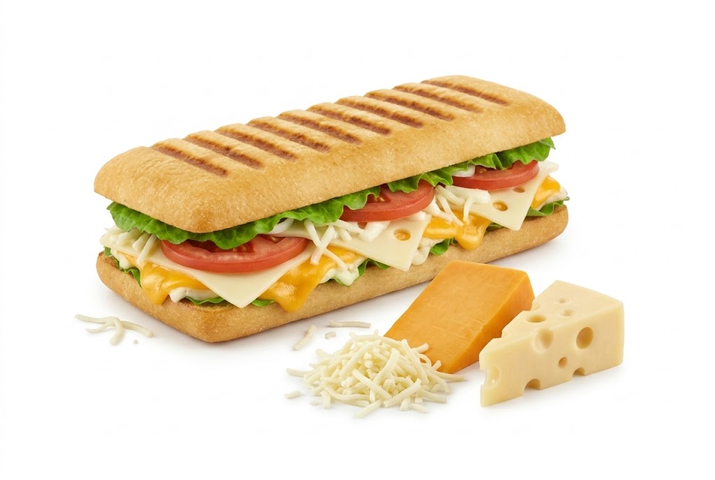 PANINI 3 FROMAGE