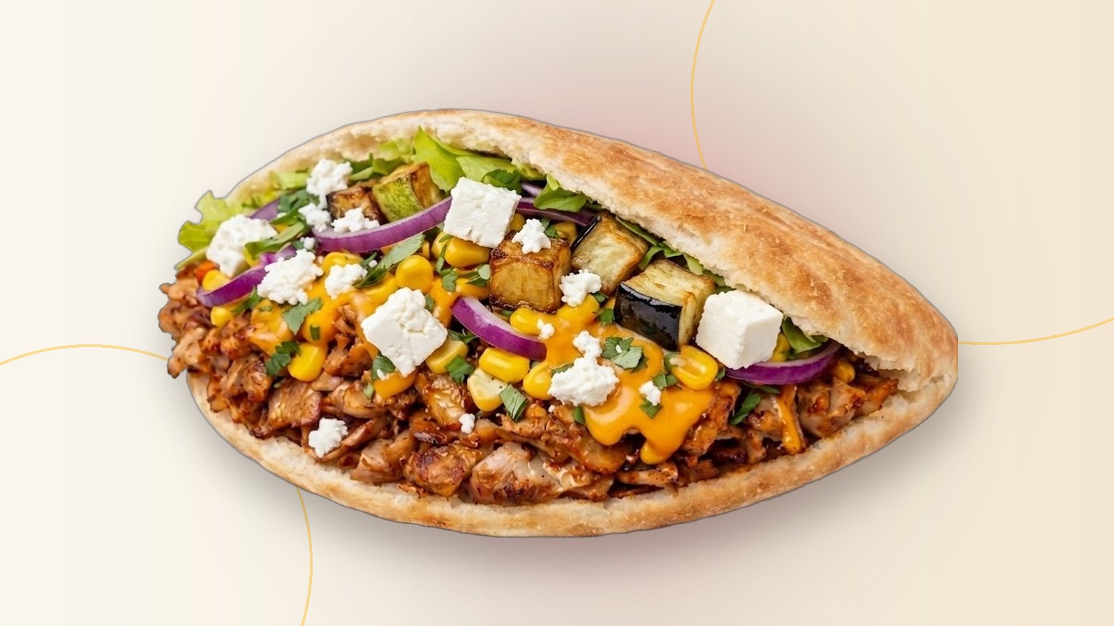 Le berliner, le döner façon Berlin, à découvrir à Villers-le-Lac chez MC Doner